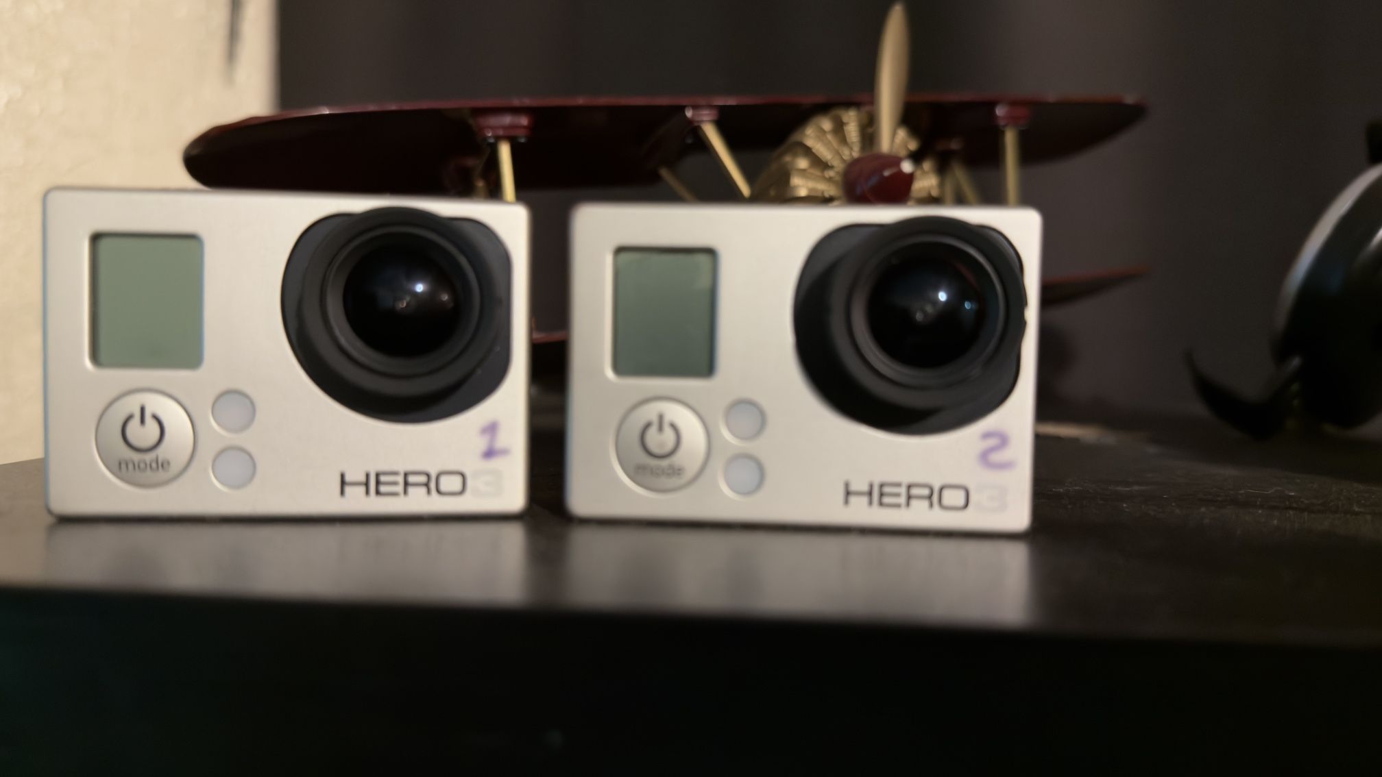 2 Gopro Hero 3
