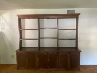 Bookcase with Cabinets