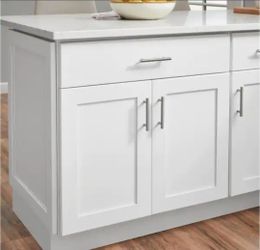💝 Hampton Bay
Avondale 36 in W x 24 in D x 34.5 in H Ready to Assemble Plywood Shaker Base Kitchen