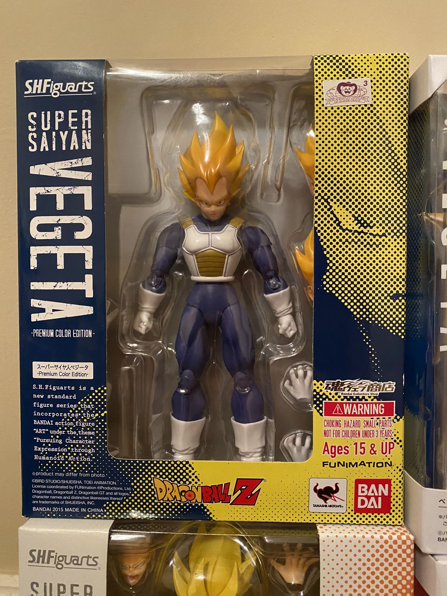 dragon ball z collectibles