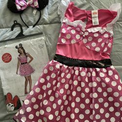 Mini Mouse Costume XL (14-16)