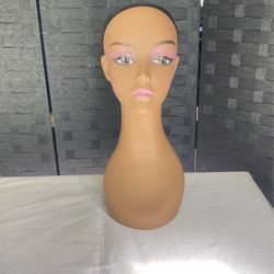 Mannequin For Wigs And Accessories Display