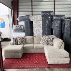 Ultra Plush Double Chaise Ashley Sectional
