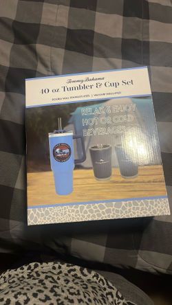 Tumbler & 2 12 Oz Cups Sets