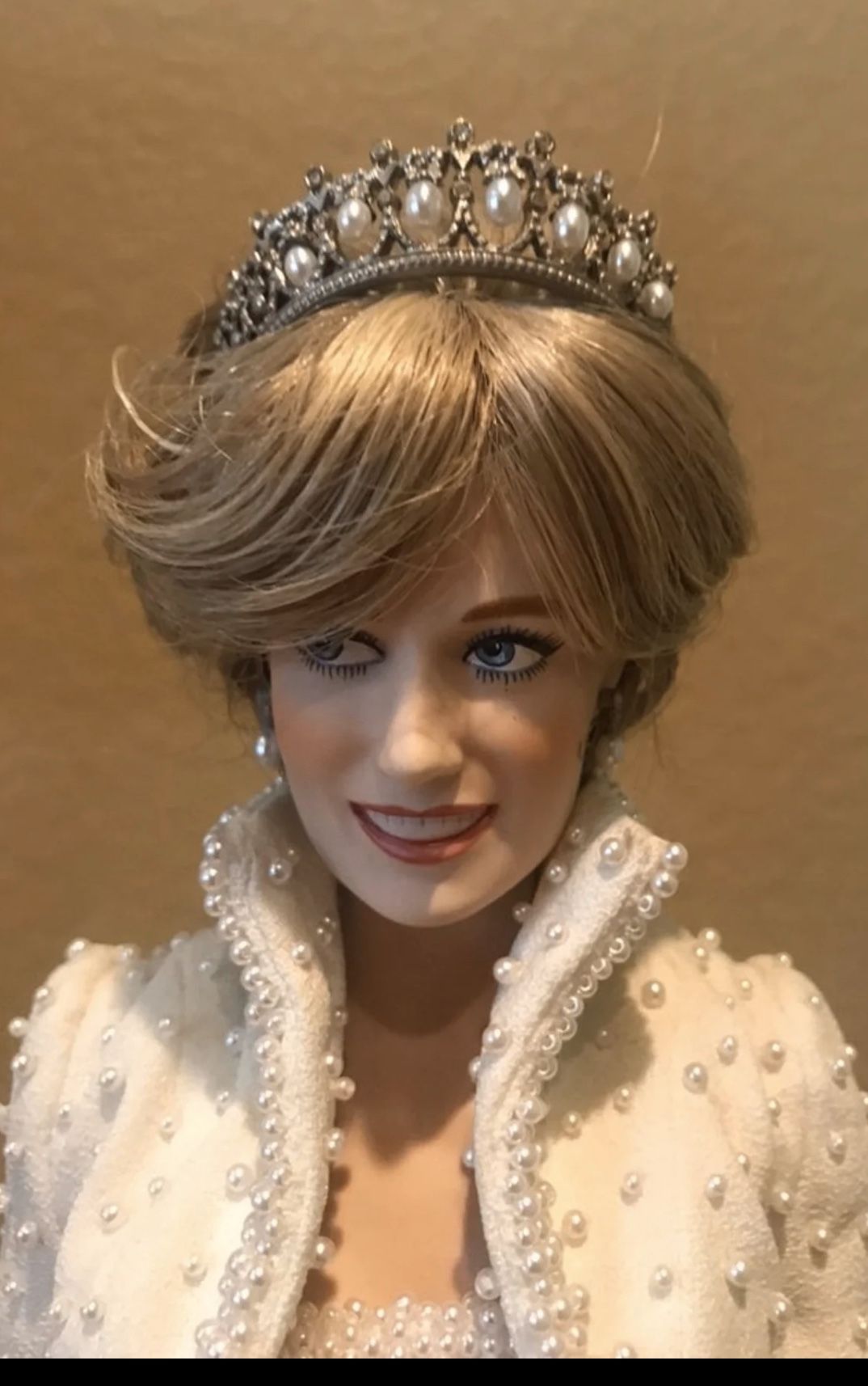 Franklin mint princess Diana w crown, Portrait edition