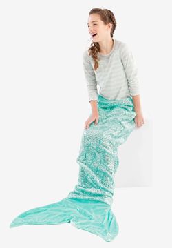 Justice Mermaid Tail Blanket