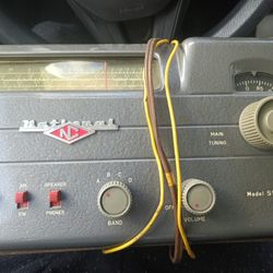 National NC Radio For Sale
