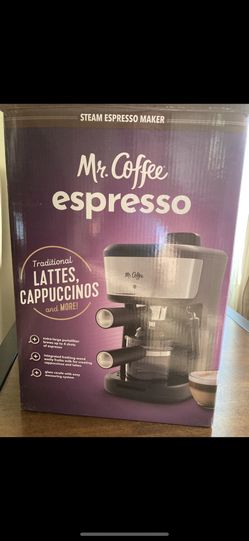 McCoffee Espresso Machine