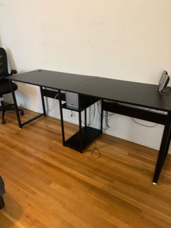 2 person desk