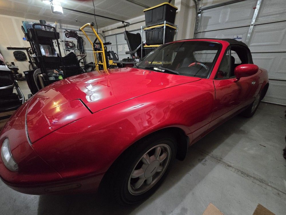 1991 Mazda Mx-5 Miata