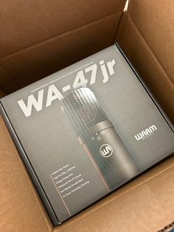 Warm Audio WA47jr Condenser Microphone