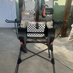 Craftsmanship 10" Compound Miter Saw /Table 