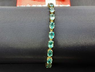 Bracelet - Yellow Gold 14k (.585) 8 grams 7 inch