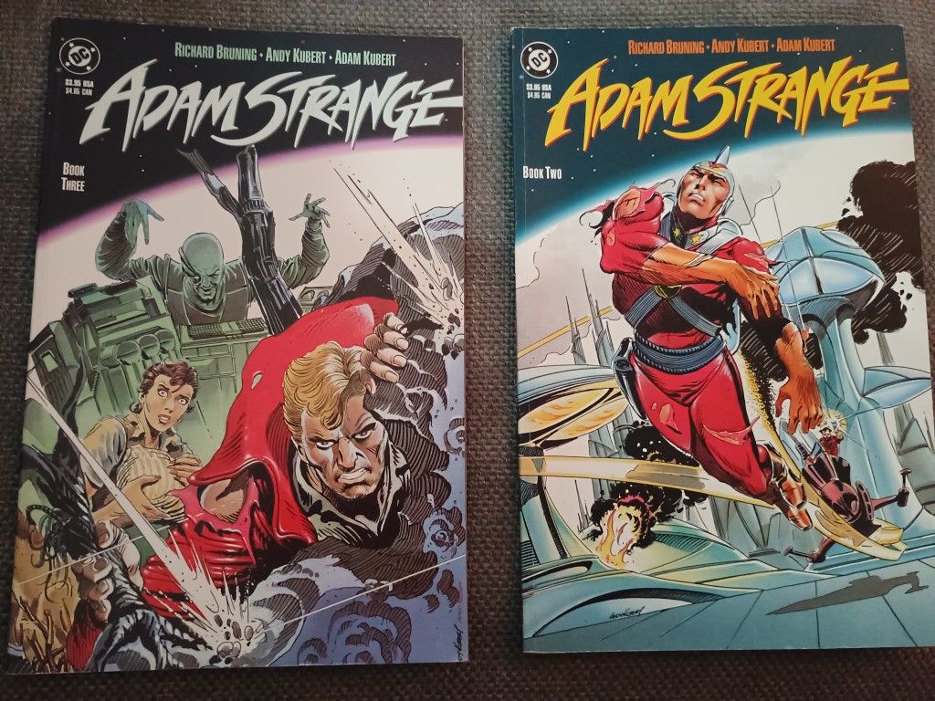 Adam Strange Comics