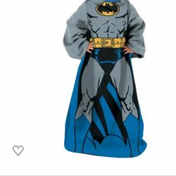 BATMAN KIDS SNUGGIE..... CHECK OUT MY PAGE FOR MORE ITEMS