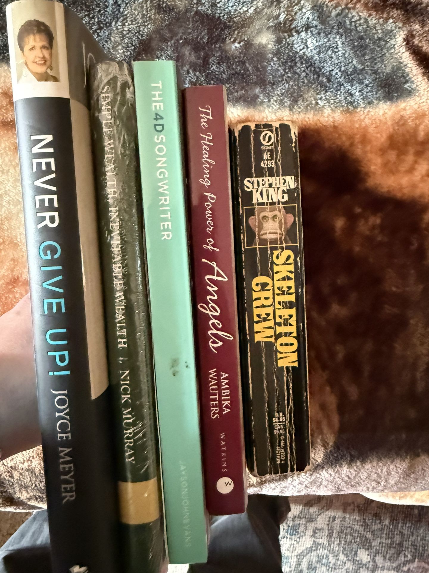 Books Assortment: $1-$3 each or $8 for all