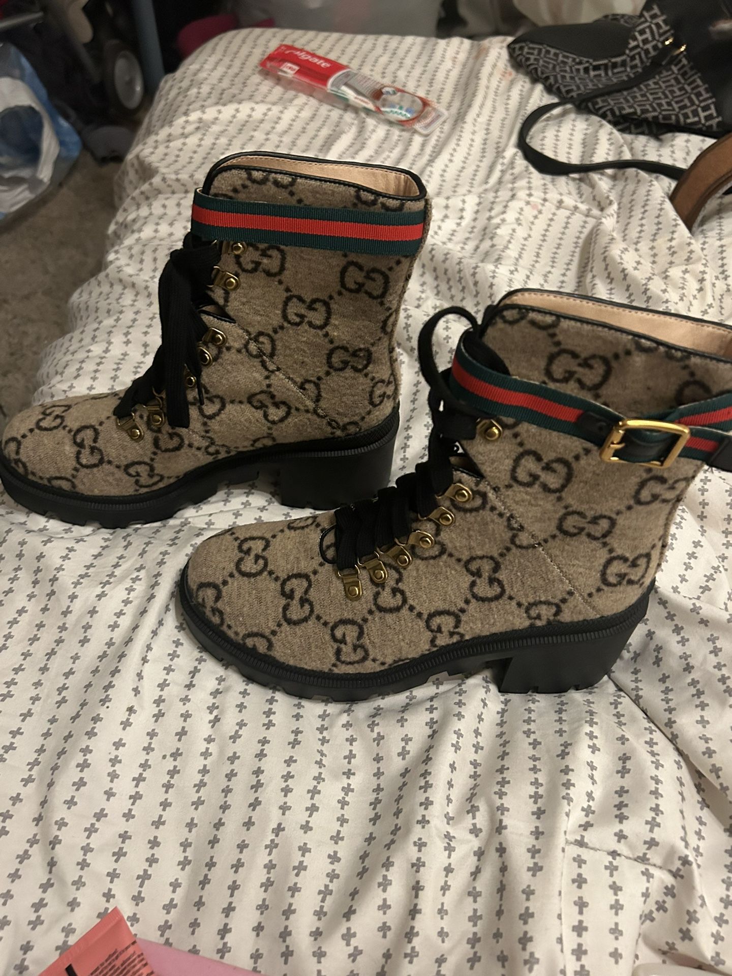 Gucci Boots Brand New Size 37