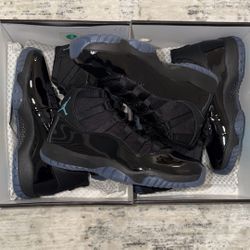Jordan 11 Gamma Blue Size 9.5