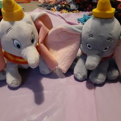 Two Disney Dumbo Lot