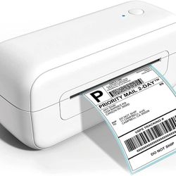 Label Printer, Shipping Label Printer, Desktop Label Printer for Mac Windows Chromebook, Thermal Printer Compatible with Amazon, Ebay, Shopify, Etsy, 