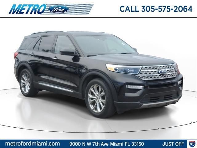 2022 Ford Explorer