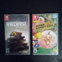 NINTENDO SWITCH GAMES