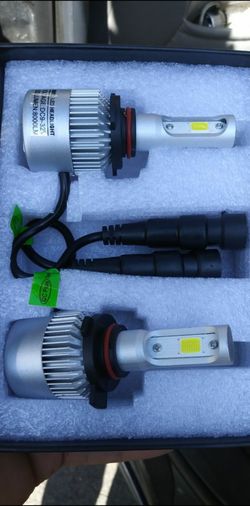 2pcs Pair Car/Auto LED Headlight Bulbs Lamps Low Beam, High Beam, Fogs Lights, Or Daytime Running Lights.🎈1 YEAR WARRANTY🎈