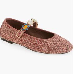 Jeffrey Campbell Amarissa Mary Jane Ballet Flat