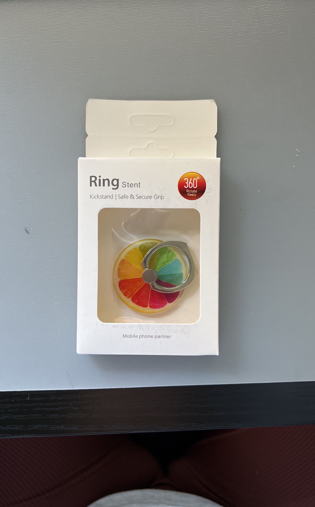 Rainbow Orange Phone Kickstand