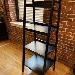 Black Ladder Book Shelf