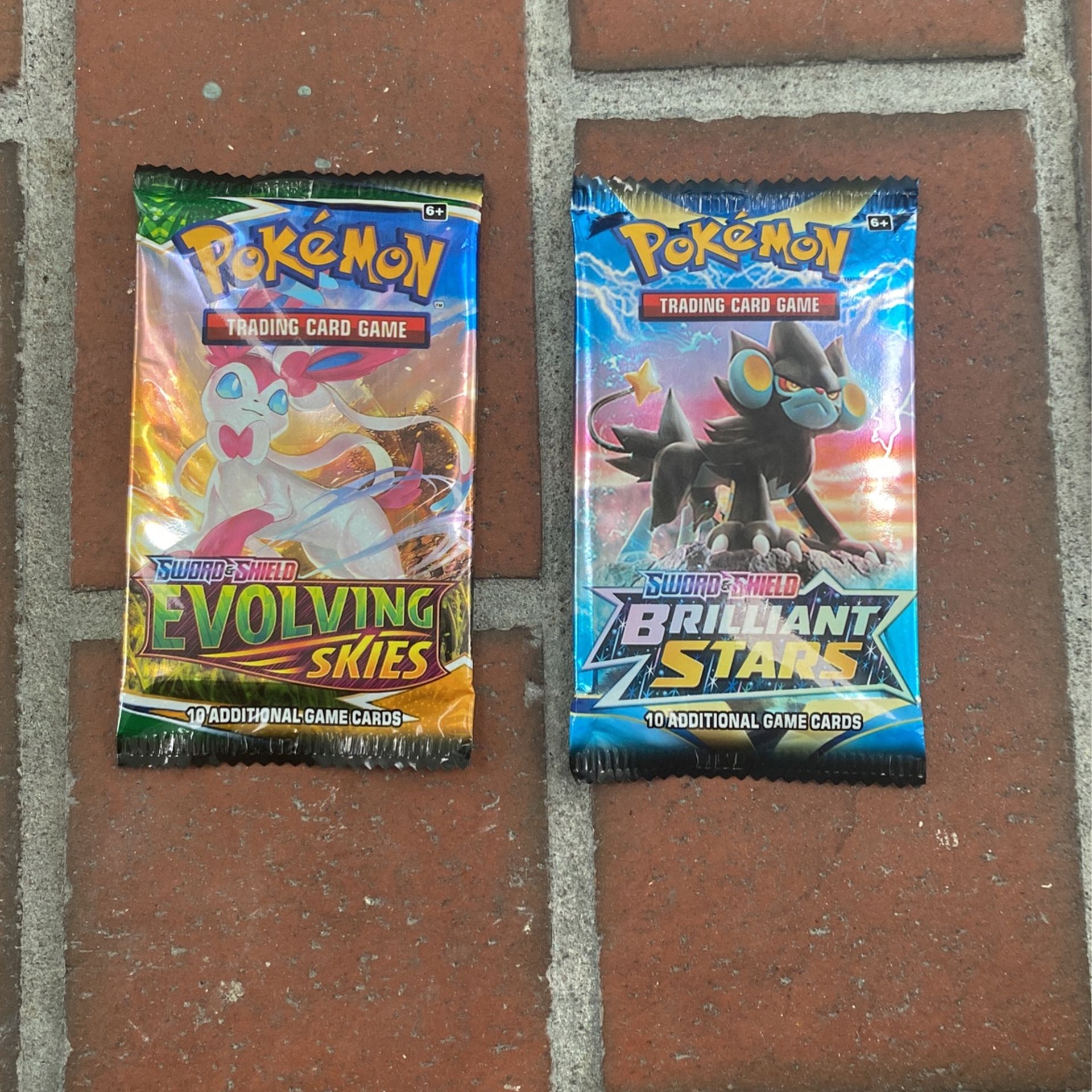 pokemon card packs