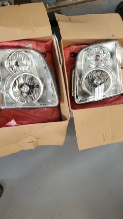 Gmc head lights