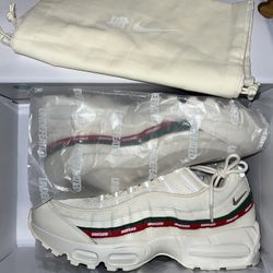 BRAND NEW NIKE AIR MAX 95 SP UNDEFEATED SAIL SIZE 13 $230