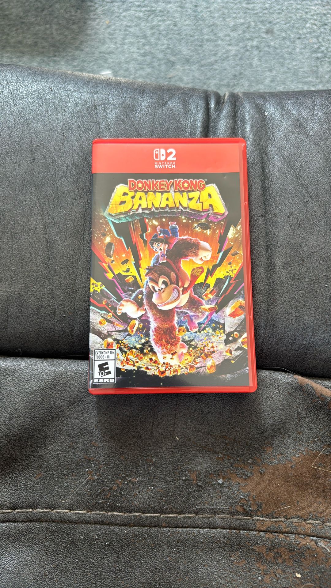 Switch 2 Donkey Kong Bananza