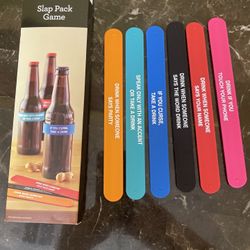 Slap Pack Game For Beer