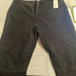 My Jeans100 % Leather Lining Size 10