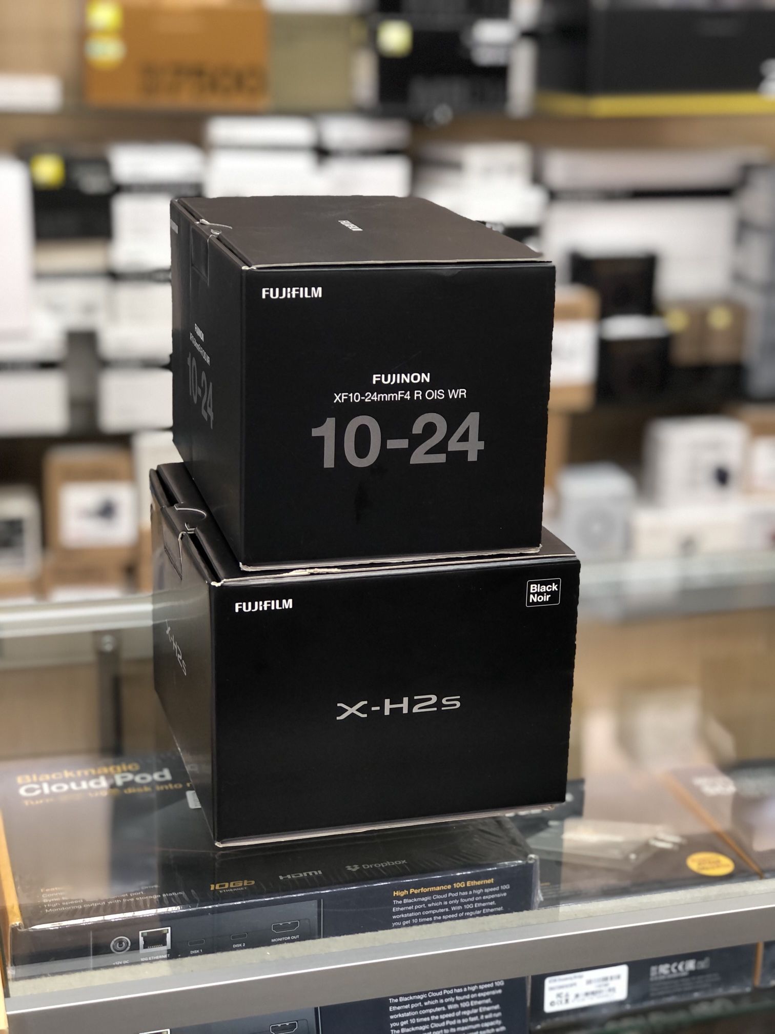 Fujifilm XH2S Digital Camera + Fujinon XF 10-24mm F/4