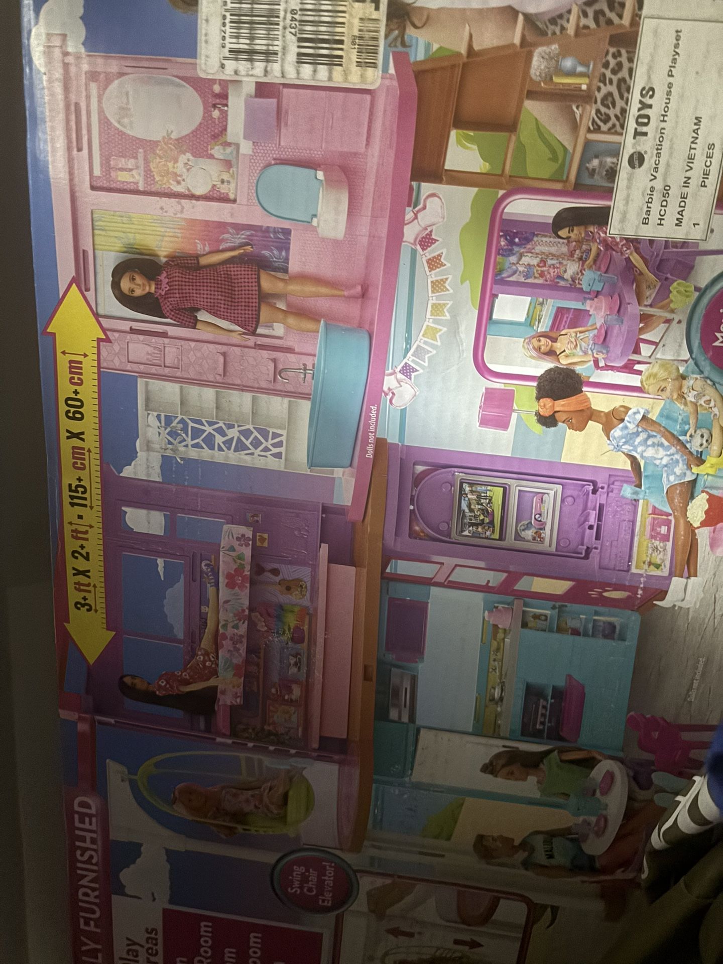 Barbie Vacation Dream House