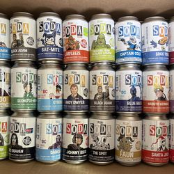 Funko Soda commons - $3 each