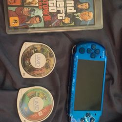 PSP Console 