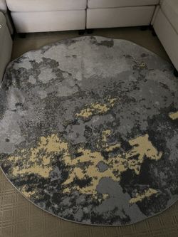 $40 - Safavieh Circle rug