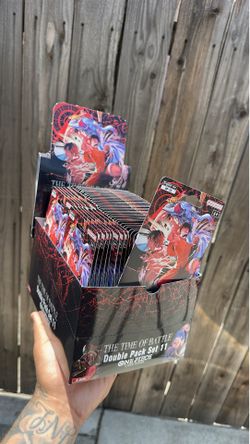 One Piece OP-16 The Time of Battle Sleeves $10 each
