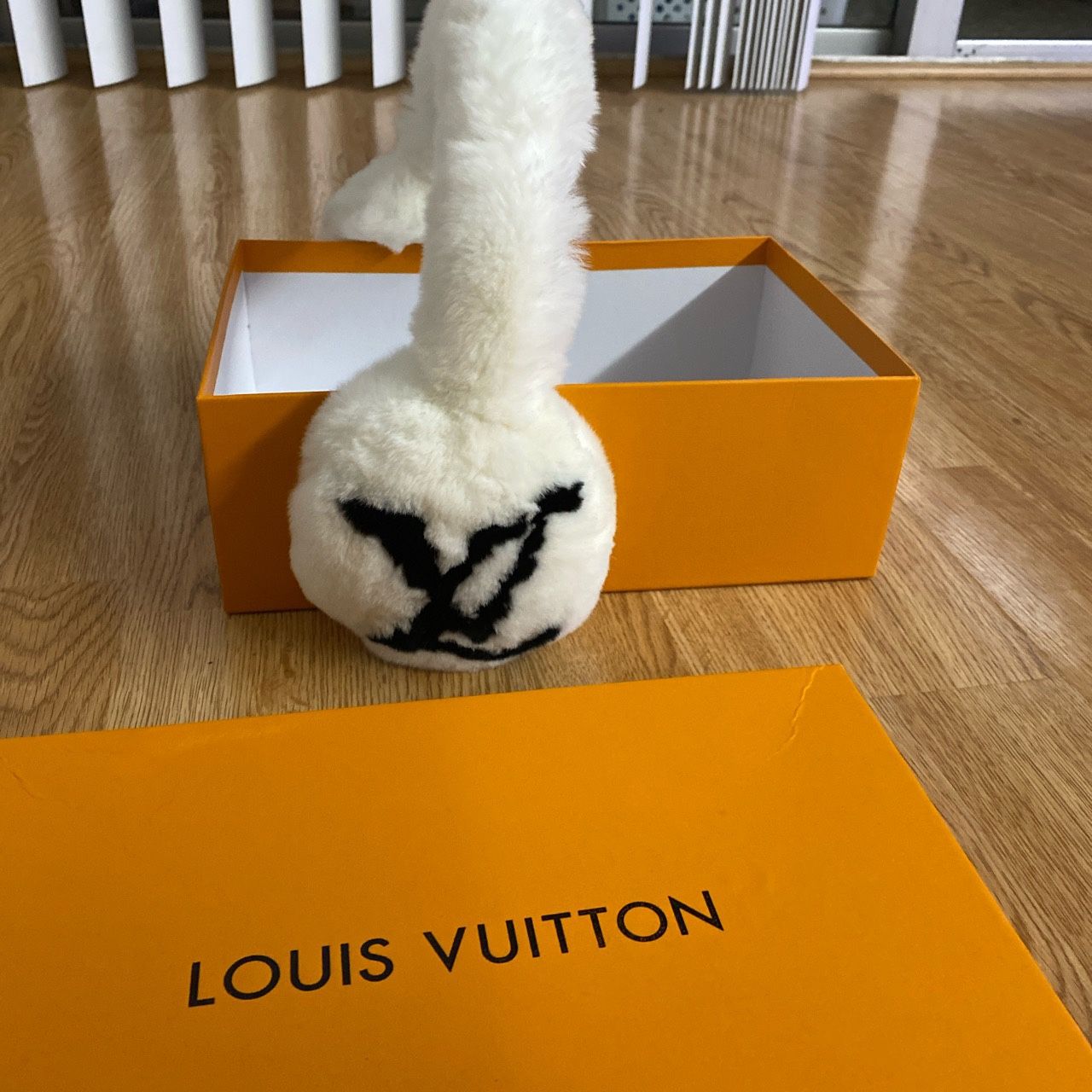 LV Earmuffs New With Tags