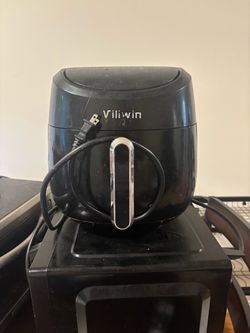 Viliwin Air Fryer Black