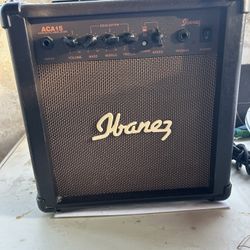 Ibanez Aca15 Amp Good Condition Pickup West 