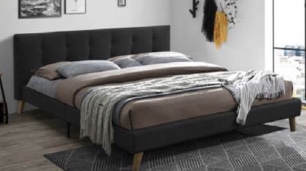 Queen bed