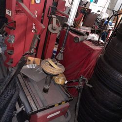 Tire Machine