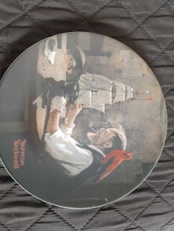 The Ship Builder By Norman Rockwell