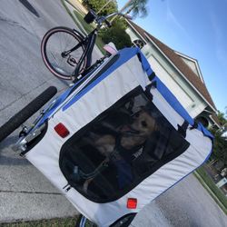 Bike Trailer For Dog