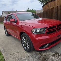 2016 Dodgw Durango Sxt  3 Row